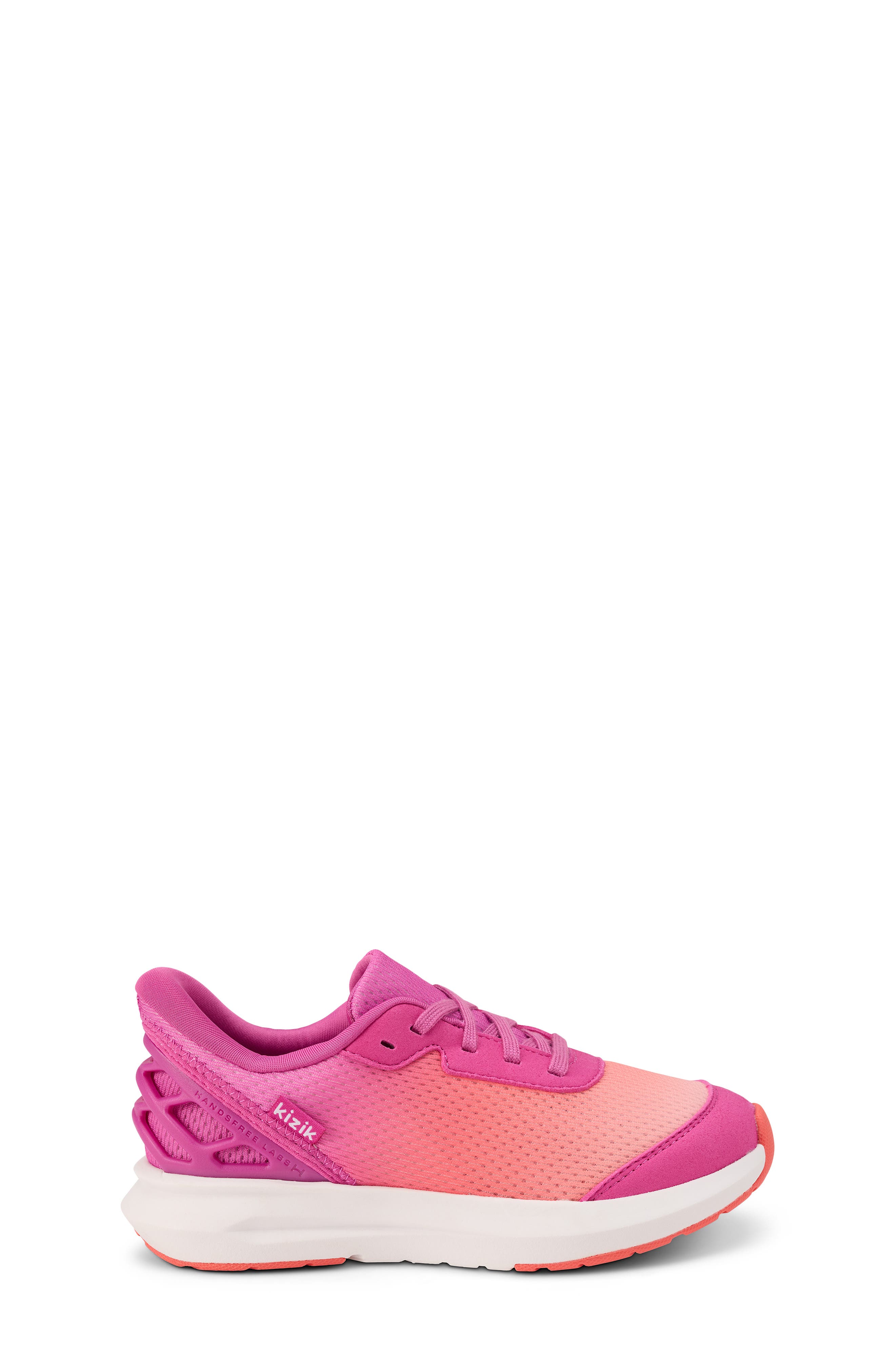 Kids' Athens 2 Hands-Free Sneaker, Alternate, color, FIERY CORAL/ ROSE VIOLET