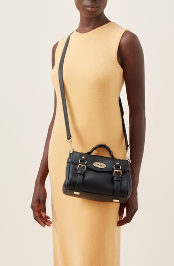 Mini Alexa Leather Satchel