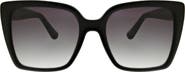Oscar de la Renta 52mm Butterfly Sunglasses