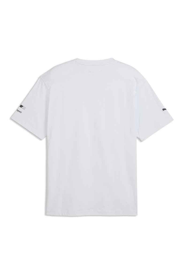 BMW M Motorsport Cotton Graphic T-Shirt, Alternate, color, SILVER MIST