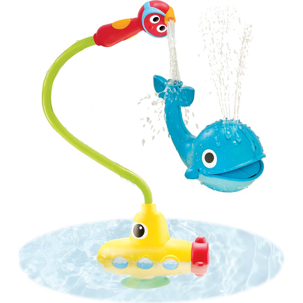 Yookidoo Submarine Spray Whale Toy in Multi  product