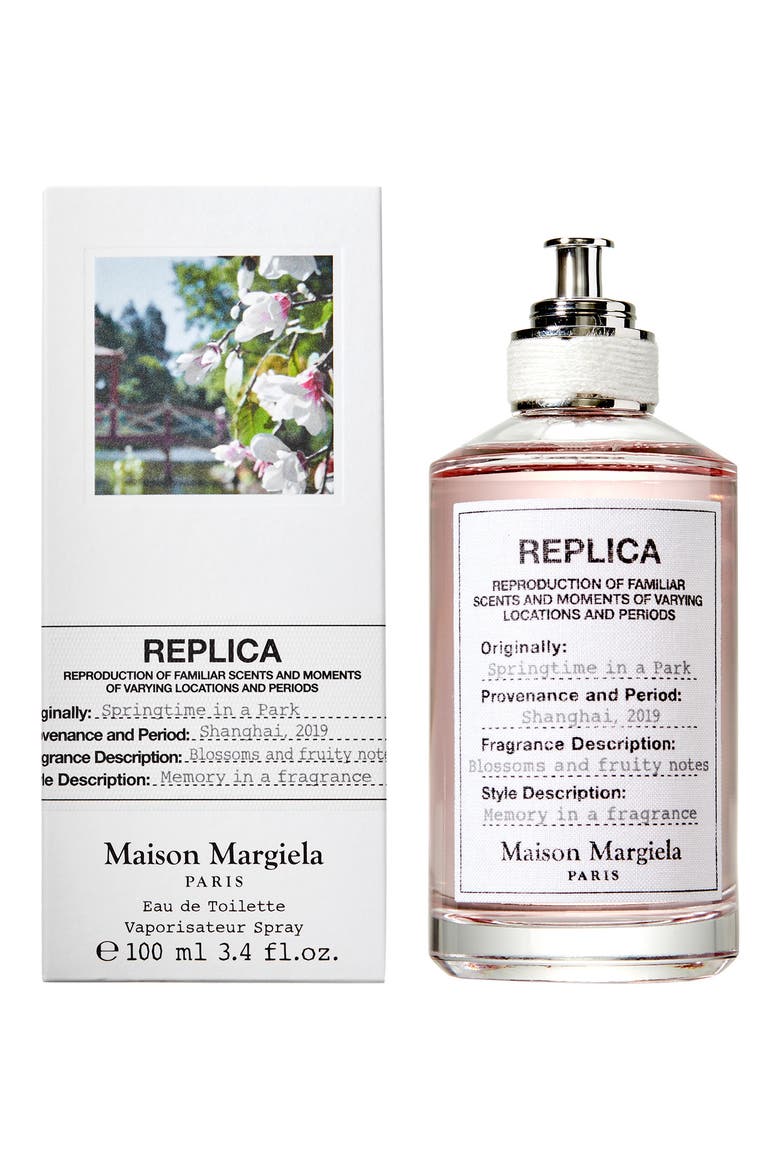 Springtime in a Park Eau de Toilette, Alternate, color, NO COLOR