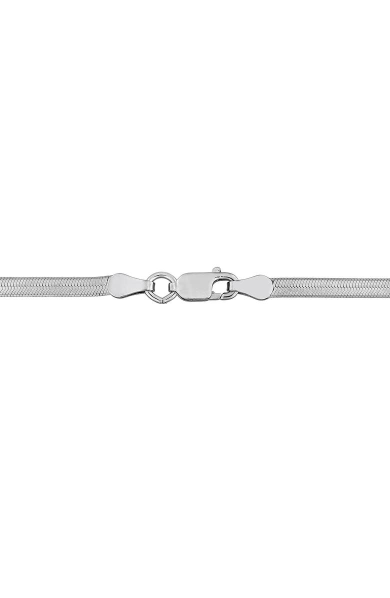 DELMAR Herringbone Chain Necklace, 2.8mm, Alternate, color,