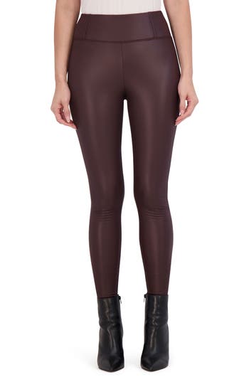 Ookie & Lala Faux Leather Leggings