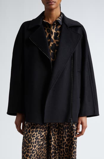 Max Mara ROTONDO コート Max Mara Rotondo Double Breasted Virgin Wool Jacket | Nordstrom