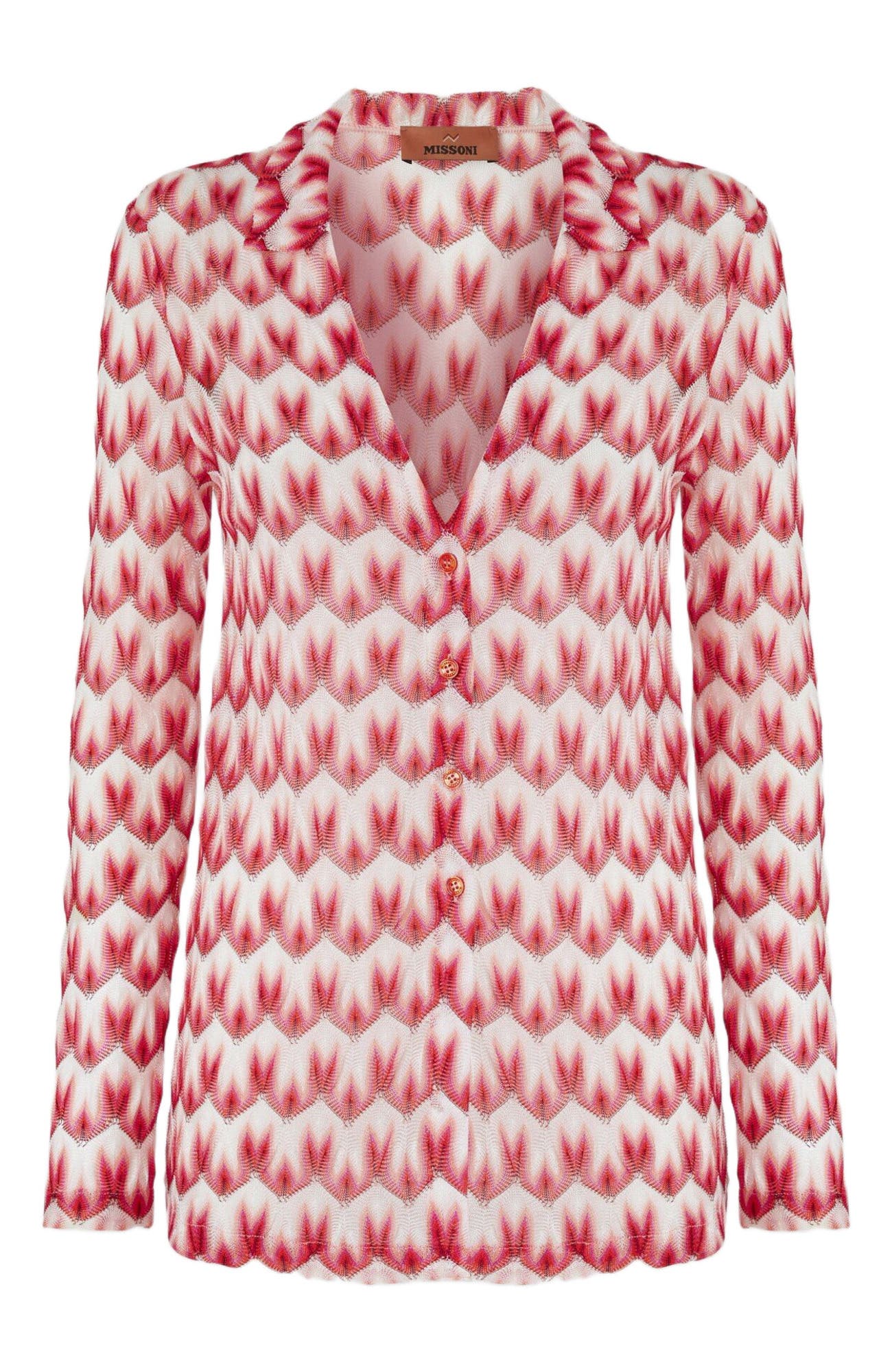 Shirt In Viscose With Floral Pattern - image 2
