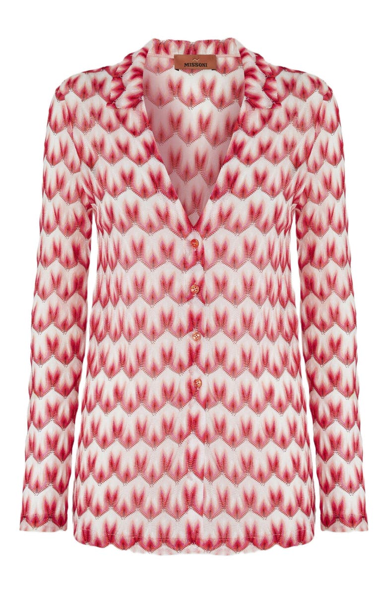 Missoni Shirt In Viscose With Floral Pattern, Alternate, color, Multicoloured