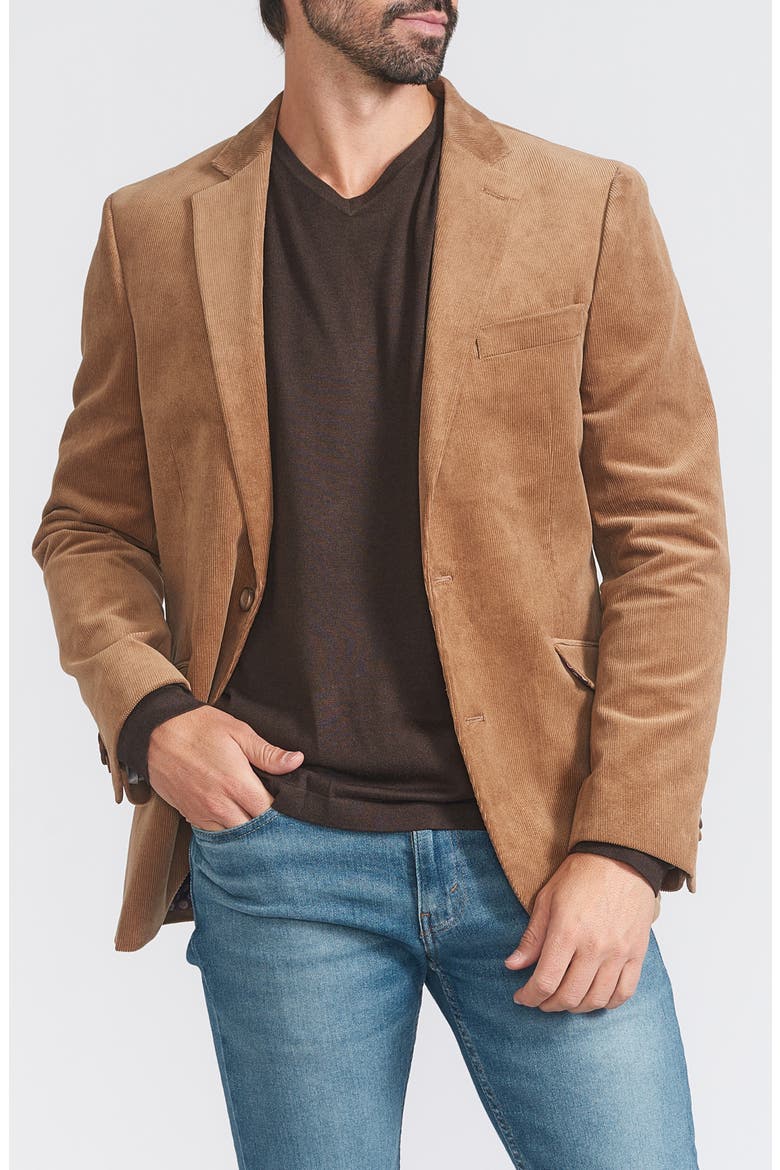Corduroy Sport Coat, Main, color, TAN