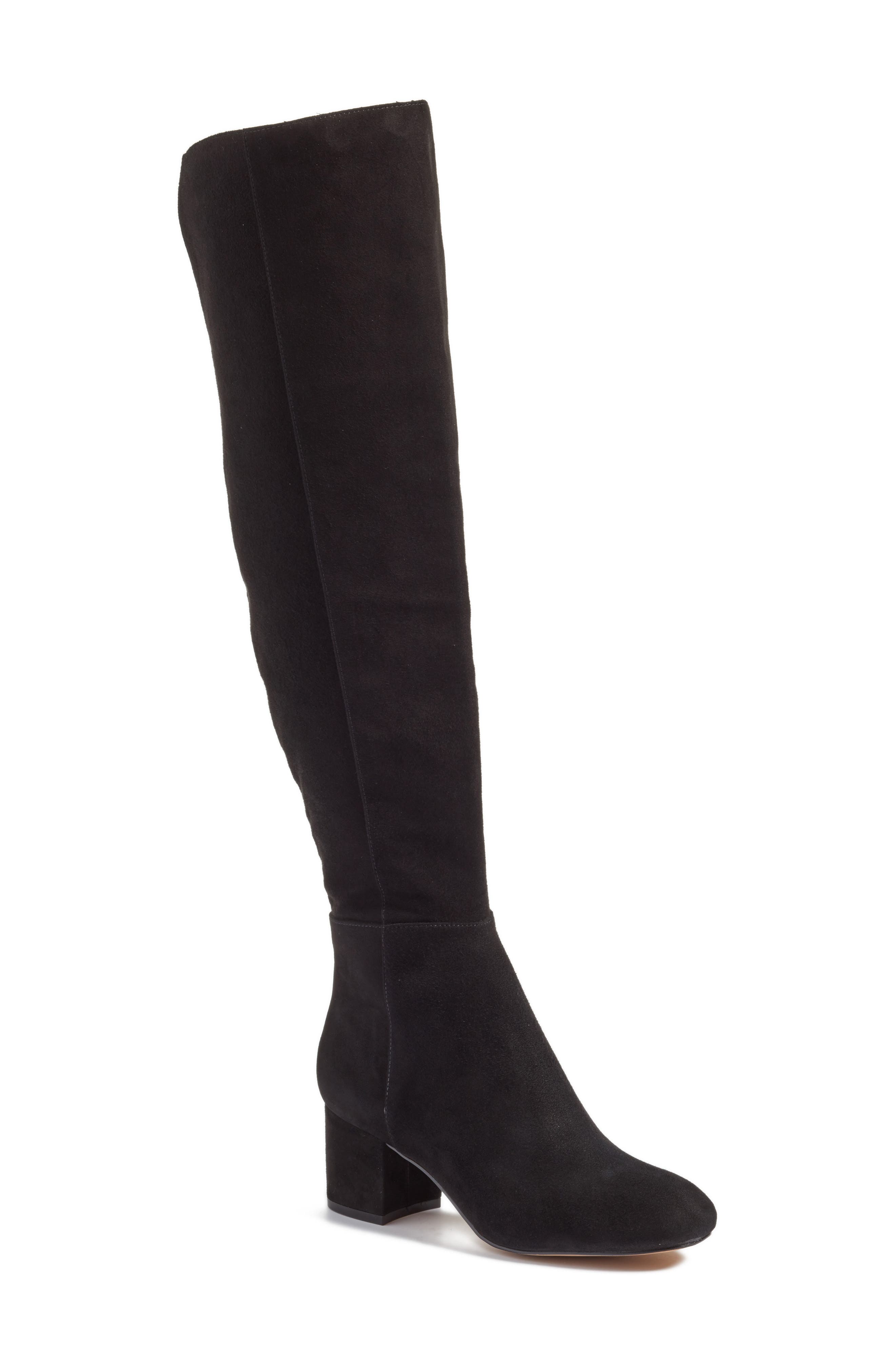 Halogen<sup>®</sup> Scarlett Over the Knee Boot, Main, color, 