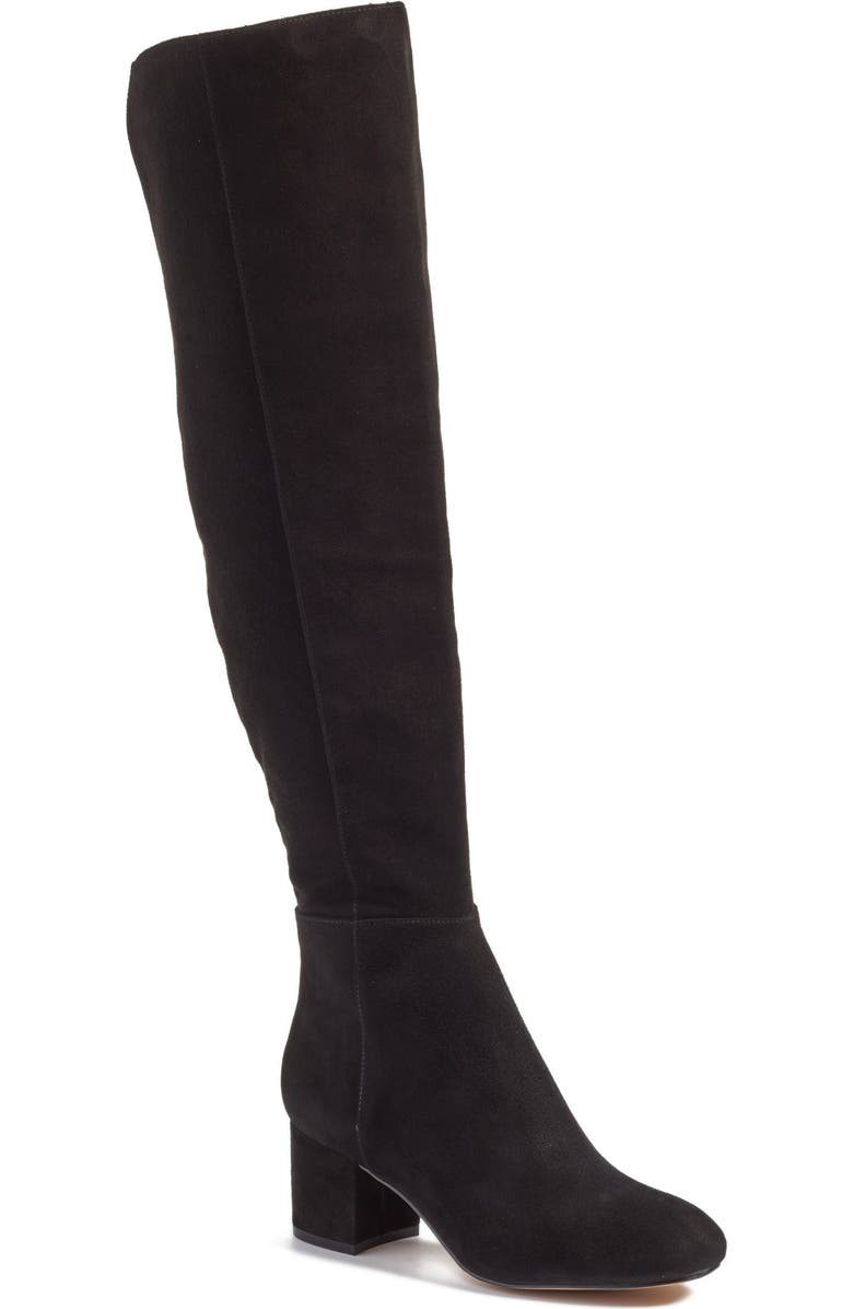 Halogen<sup>®</sup> Scarlett Over the Knee Boot, Main, color,