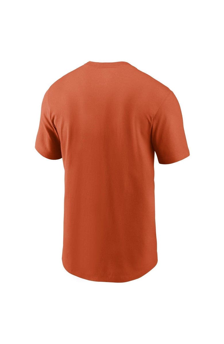 Nike Men's Nike Orange Chicago Bears Primary Logo T-Shirt, Alternate, color, Orange