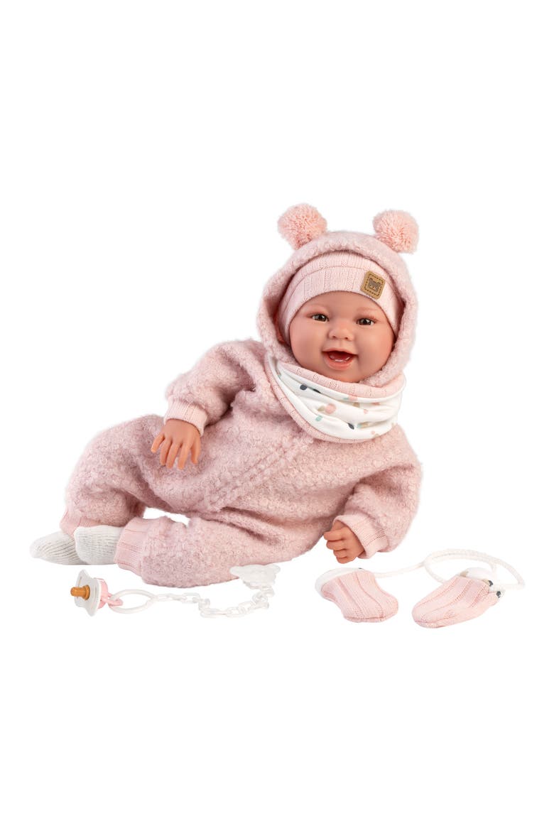 Tabitha 17.3-Inch Laughing Baby Doll, Alternate, color, MULTI