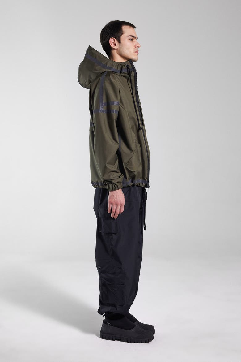 Forsa Full Zip Hooded Jacket, Alternate, color, Green