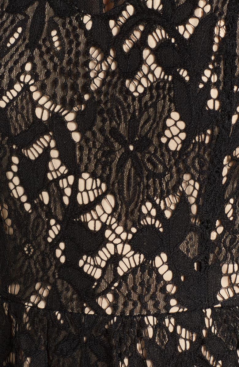 Love, Fire Lace Dress, Alternate, color, 