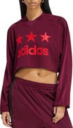 adidas Originals Mesh Cropped Hockey Jersey