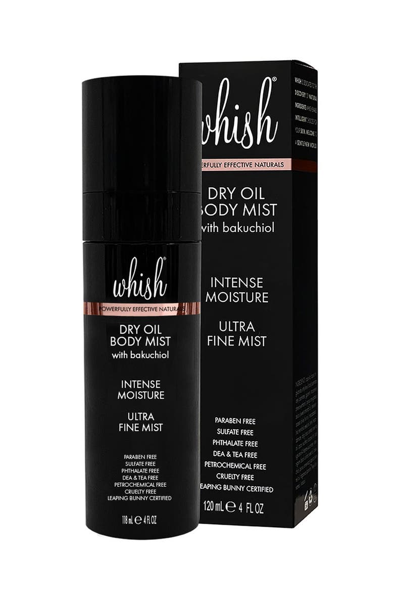 Dry Oil Body Mist with Bakuchiol, Alternate, color, NO COLOR