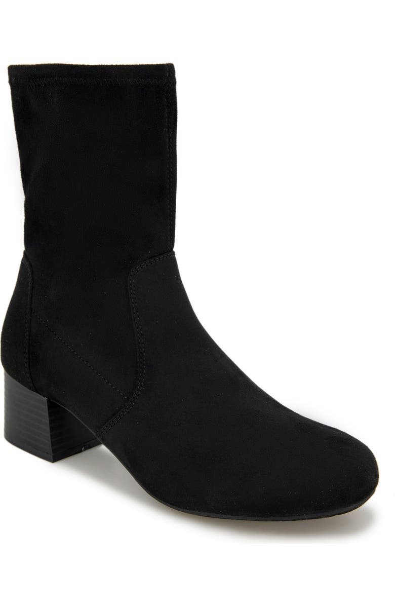 Reaction Kenneth Cole Road Stretch Bootie, Main, color, Black