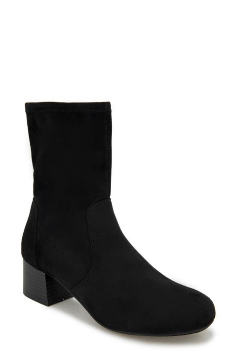 Raleigh Block Heel Bootie (Women)