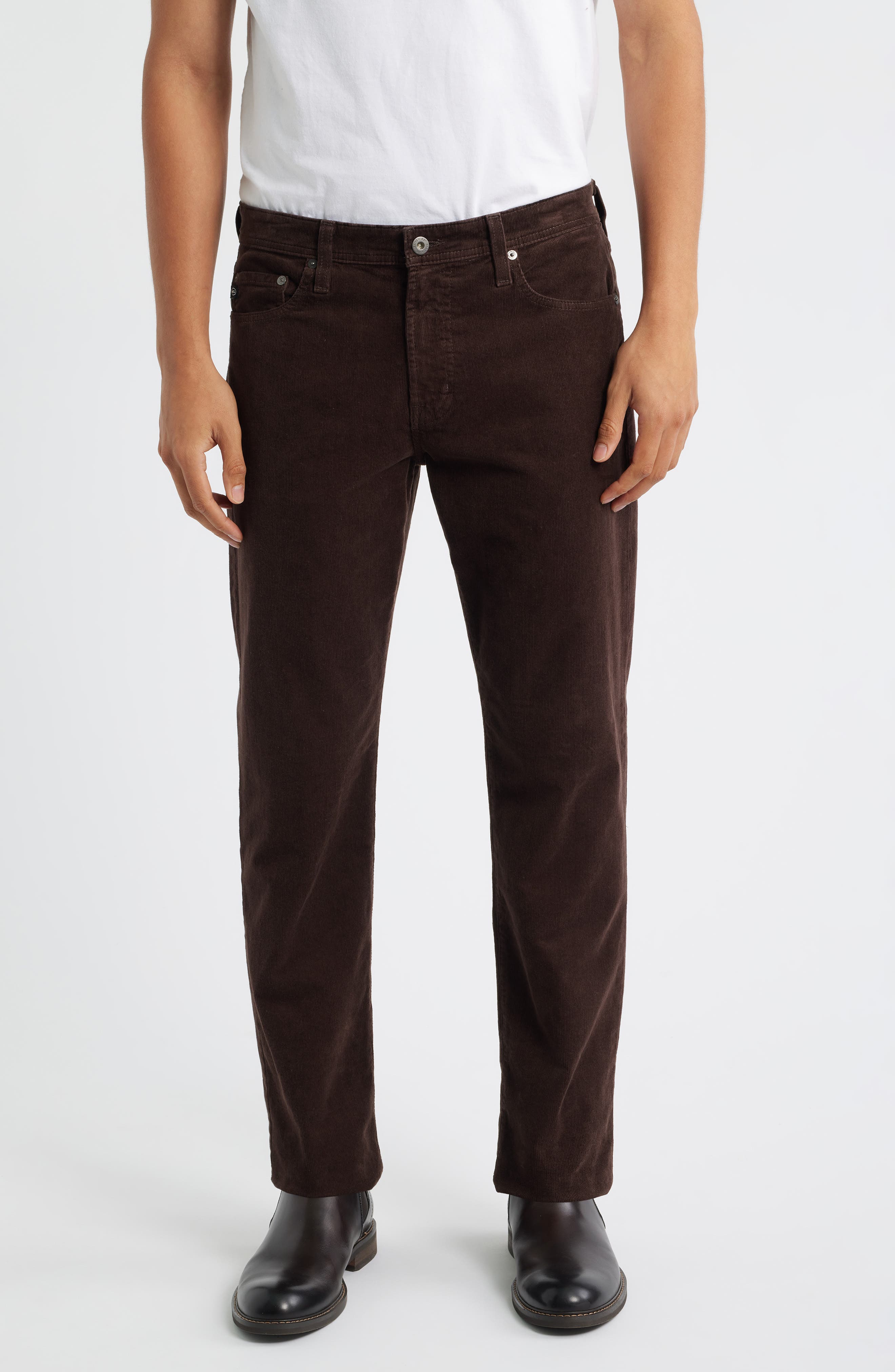 AG Everett Straight Leg Corduroy Pants