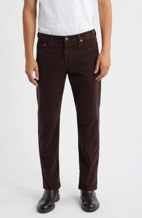 AG Everett Straight Leg Corduroy Pants