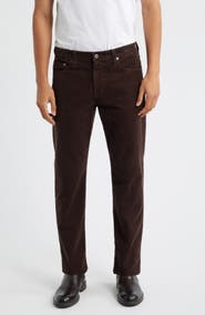 AG Everett Straight Leg Corduroy Pants