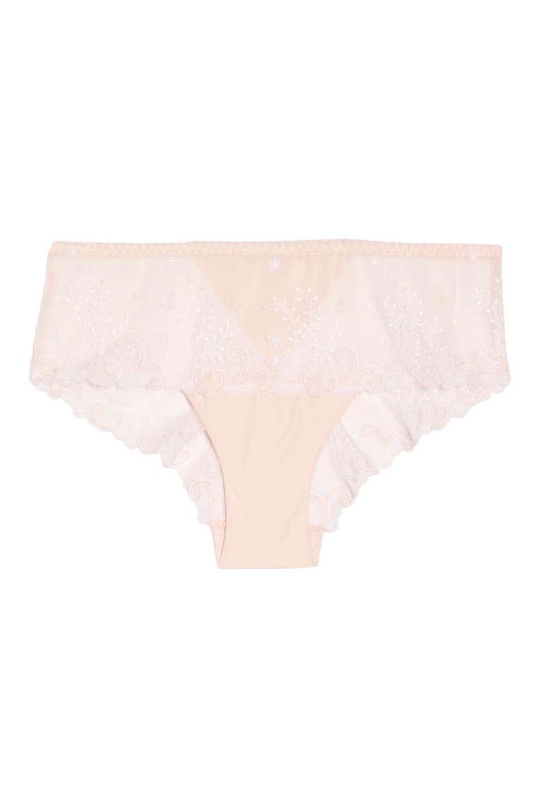 'Delice' Boyshorts, Alternate, color, BLUSH