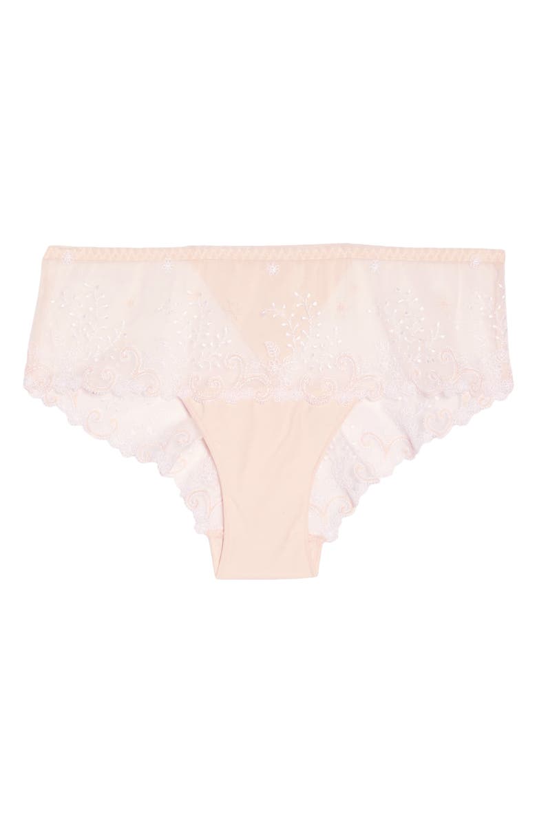 Simone Perele 'Delice' Boyshorts, Alternate, color, Blush