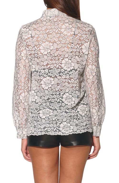 WALTER BAKER WALTER BAKER MAXINE LACE SHIRT