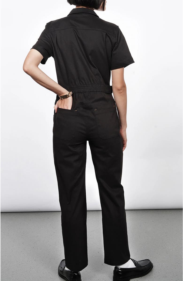 WILDFANG The Essential High Waisted Coverall, Alternate, color, Black