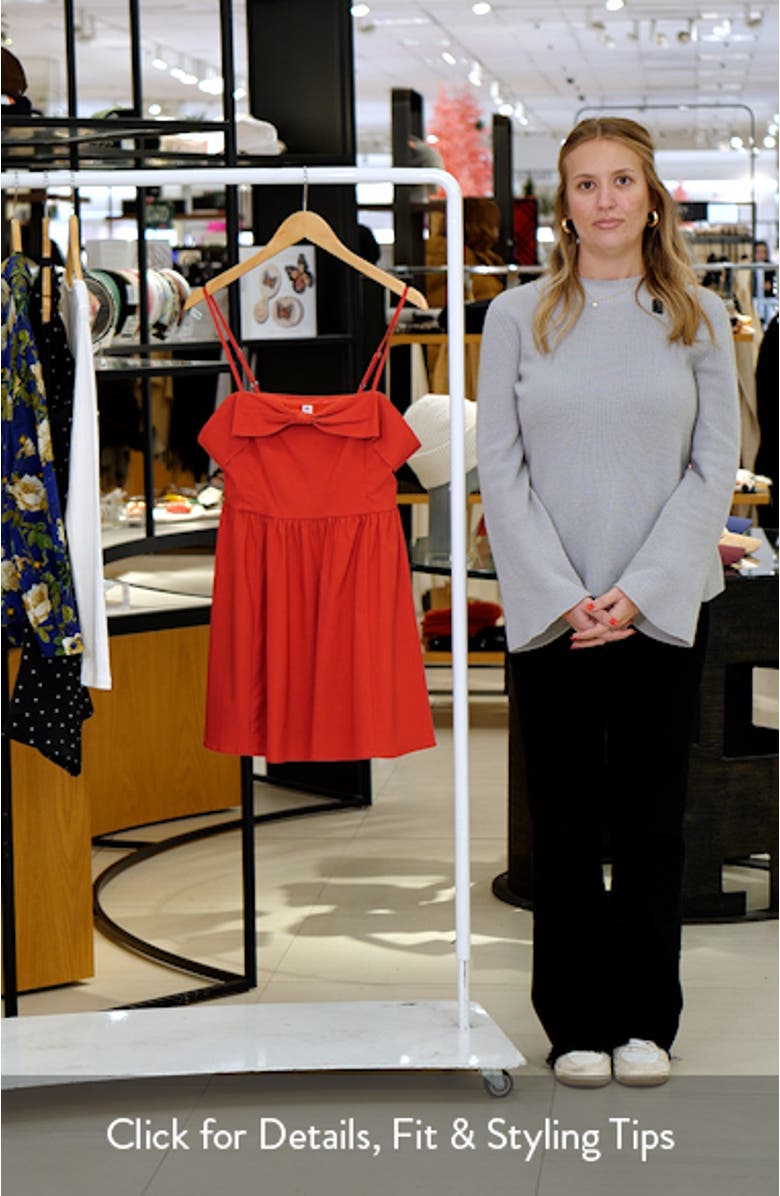 Off the Shoulder Party Dress, sales video thumbnail