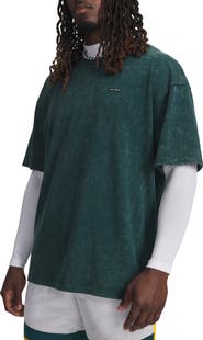 Under Armour UA Logo Patch Oversize T-Shirt
