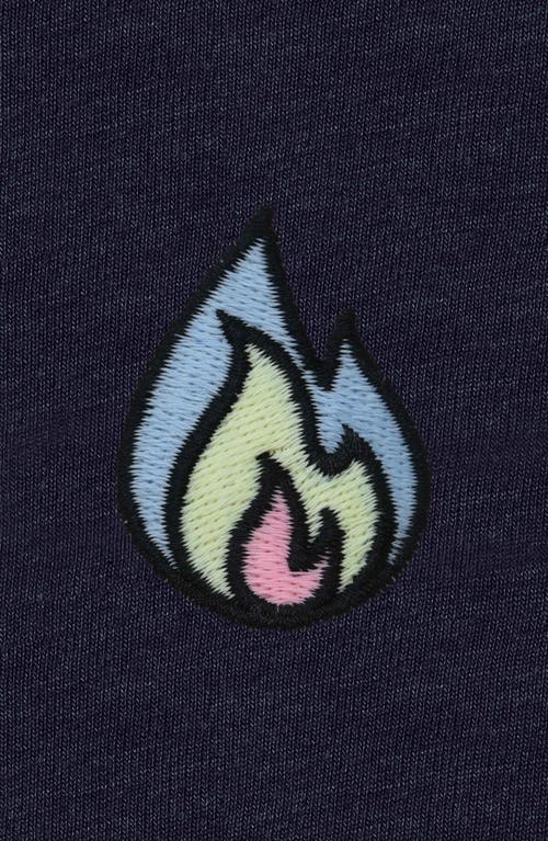 DALIX DALIX FIRE FLEECE SWEATSHIRT
