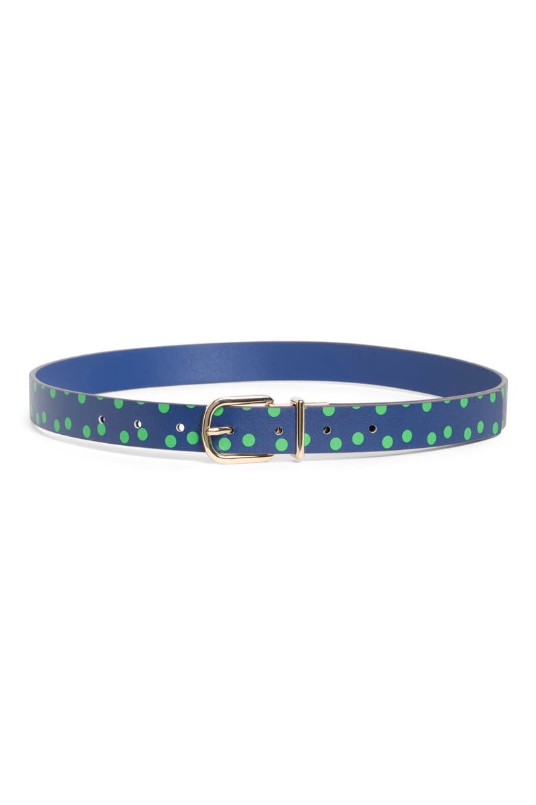 25mm Reversible Belt, Alternate, color, FRENCH NAVY/POLISHED GOLD 416