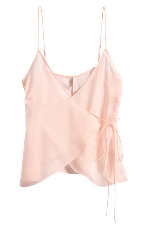 Romance Silk Wrap Camisole (Regular & Plus)