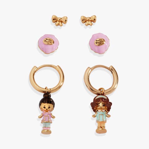 Polly Pocket Earring Set