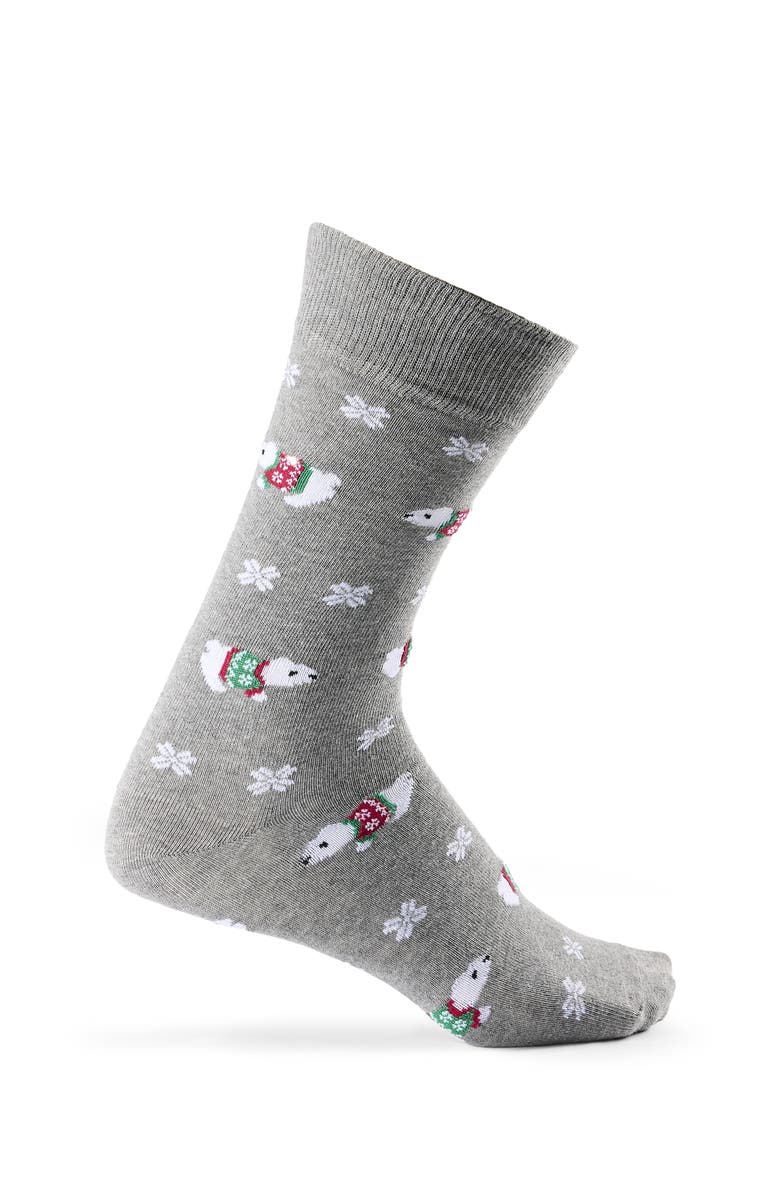 Synrgy by DXL Big & Tall 3-pk Sweater Weather Socks, Alternate, color, 