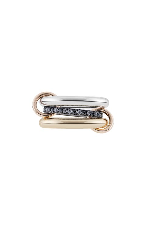 Libra Linked Diamond Ring