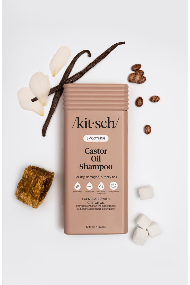 Smoothing Castor Oil Liquid Shampoo, Alternate, color, NO COLOR