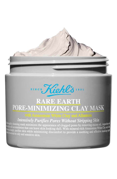 Rare Earth Clay Face Mask for Pores & Uneven Texture