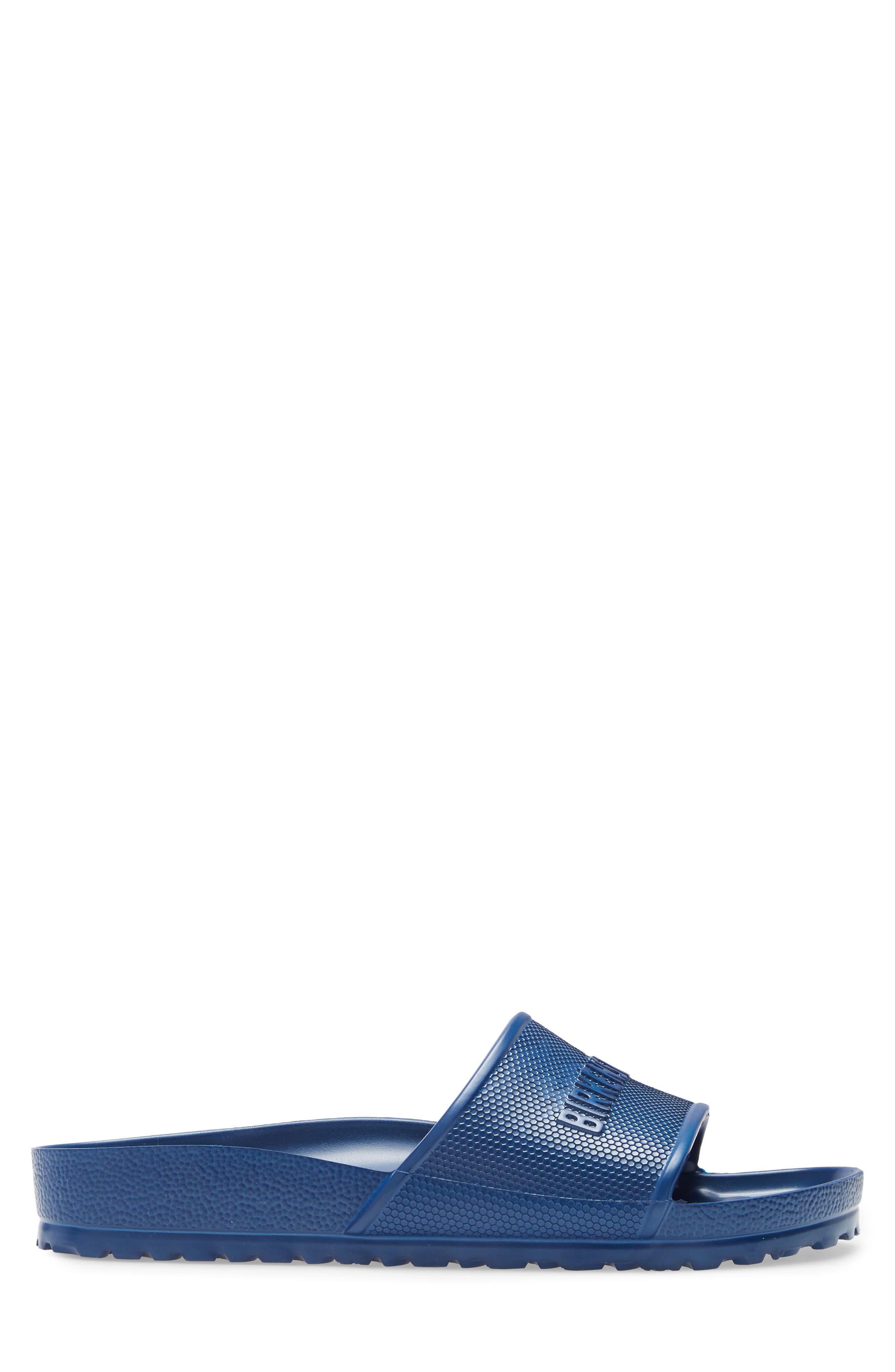 Barbados Slide Sandal, Alternate, color, MEDIUM BLUE