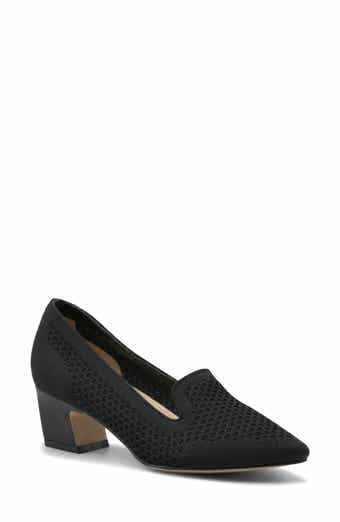Fang Pointed Toe Pump