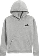 PUMA Kids' Essential Basics Fleece Pullover Hoodie