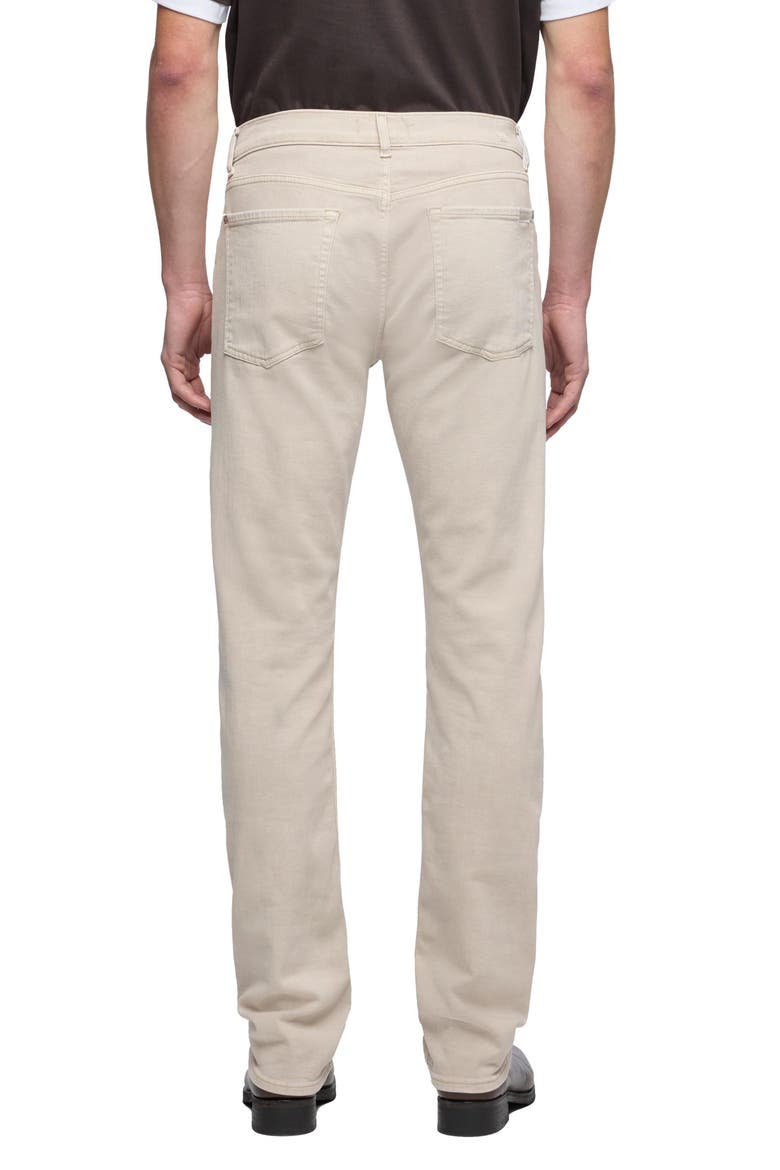 Luxe Performance Lefthand The Straight Leg Jeans, Alternate, color, LEFT HAND OAT