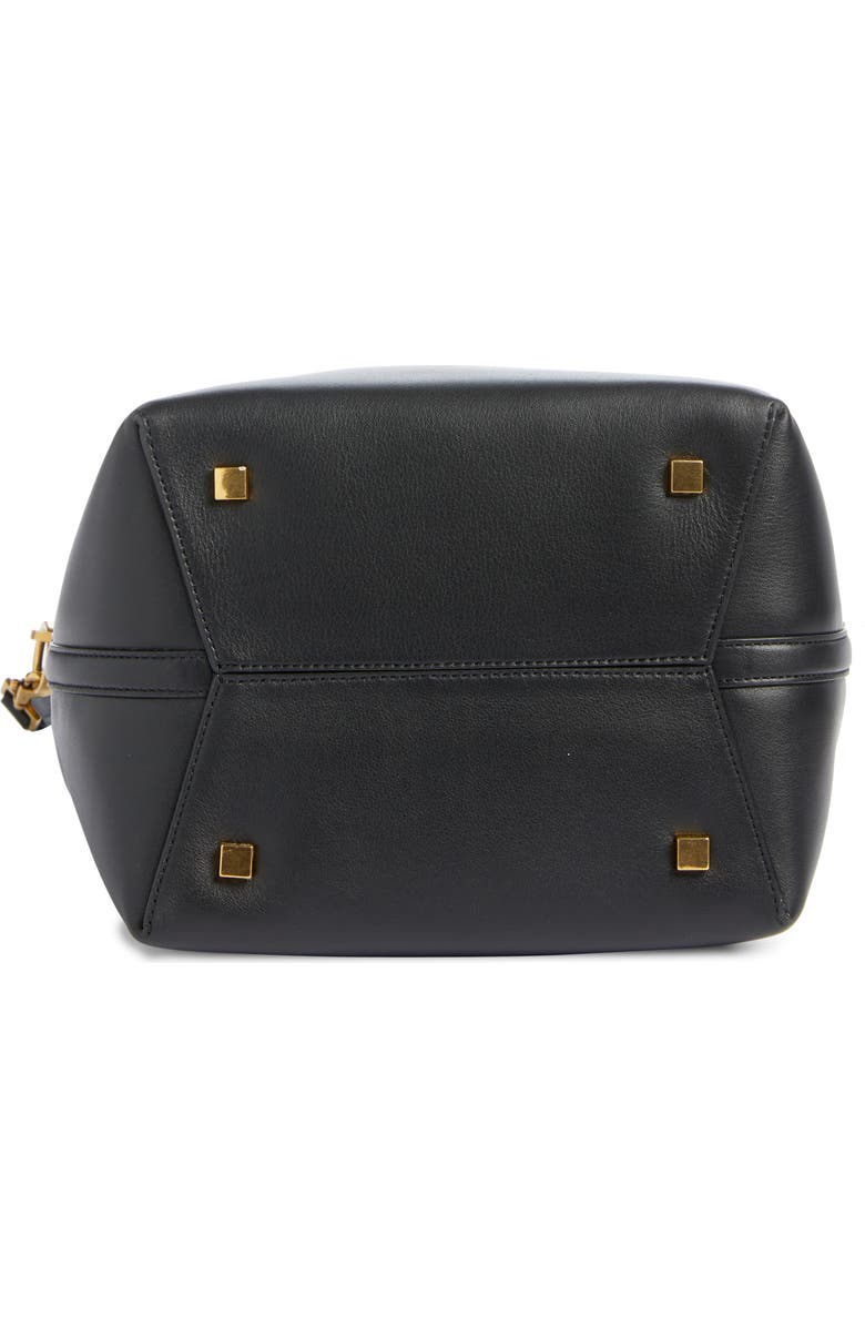 Saint Laurent Le 37 Long Leather Bucket Bag, Alternate, color,