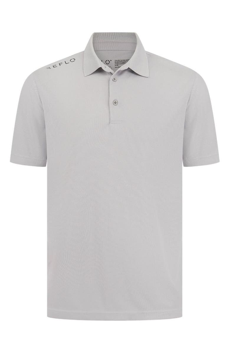 Reflo Bohai Performance Polo, Alternate, color, Quarry