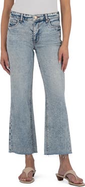 KUT from the Kloth Kelsey High Waist Kick Flare Jeans