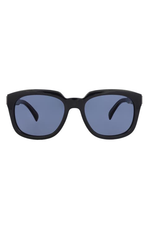 56mm Square Sunglasses