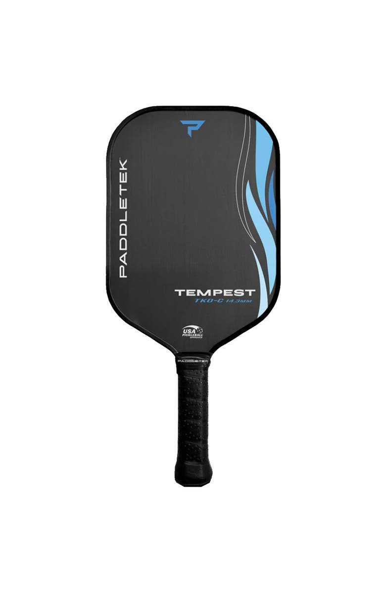 Paddletek Tempest TKO-C14.3 Pickleball Paddle, Main, color, Blue Riptide