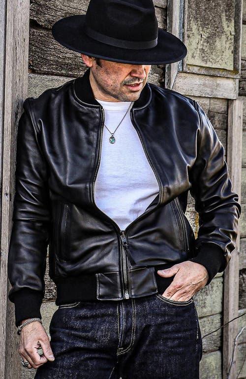 Last Wolf Elk Bomber Jacket