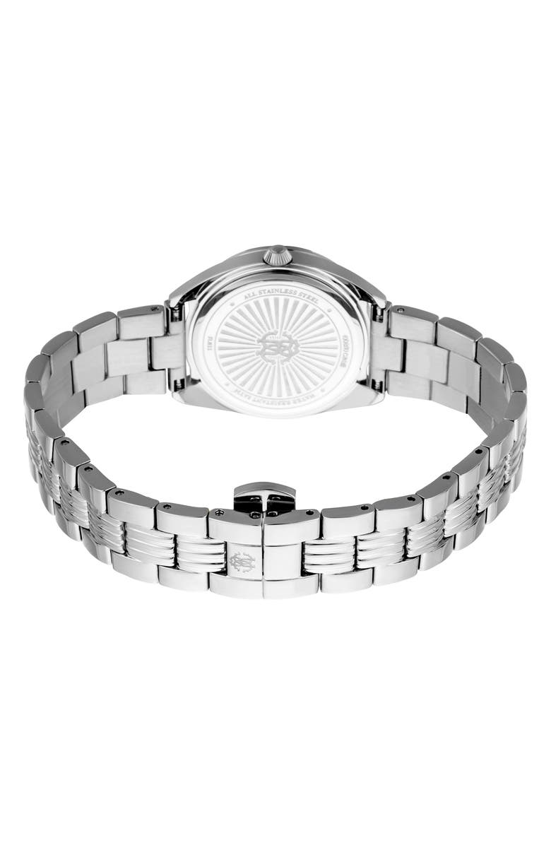 Roberto Cavalli Mother-of-Pearl Bracelet Watch, 30mm, Alternate, color,